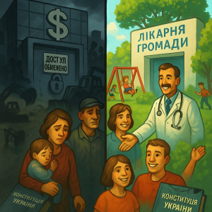 Коли прибуток важливіший за життя: Чи готують нам лікарні для багатих, плюючи на Конституцію та здоровий глузд?