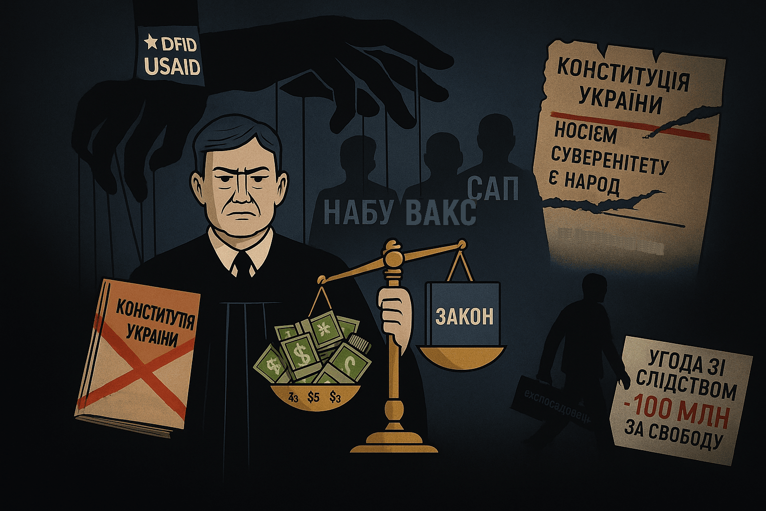 Антикоррупционная ловушка: как реформы стали инструментом грабежа