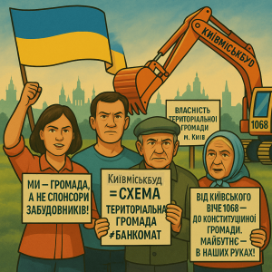 Кризис "Киевгорстроя": от строительной пирамиды к политической манипуляции и правовому нигилизму.