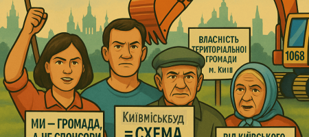 Кризис "Киевгорстроя": от строительной пирамиды к политической манипуляции и правовому нигилизму.