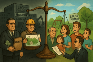 Законопроєкт про “нагляд” №14048: Законодавче прикриття для пограбування громад чи побудова авторитарної вертикалі за російським зразком?