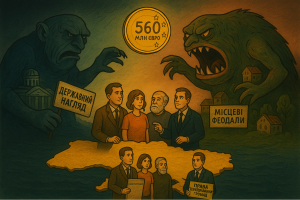 Scylla and Charybdis of Power: How the "Vertical" and "Feudals" are Dividing Ukraine Under the Guise of Reform