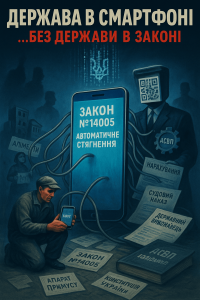 Держава в смартфоні без держави в законі: Диктатура алгоритмів