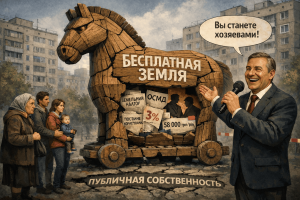 «Щедрое» предложение господина Кучеренко: Троянский конь для киевлян накануне выборов?