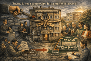 From Oligarchs to Territorial Communities: A Plan to Save the Energy Sector and Return Money to the People