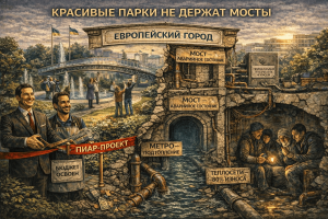 Киев, который грабят: Как архитектурная ошибка системы и "феодальная" приватизация уничтожают наш город