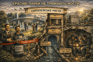 Київ, який грабують: Як архітектурна помилка системи та “феодальна” приватизація знищують наше місто