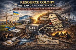 Raw Material Colony Instead of Reconstruction: Why Our Mineral Resources Are Given Away for a Pittance, While We Are Left with Poisoned Water