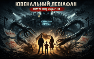 Ювенальний диктат під єврообгорткою: як новий Цивільний кодекс руйнує сім'ю та легалізує насильство