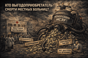 Кому выгодна смерть вашей местной больницы: от ловушки нсзу к единой медицинской системе территориальной общины