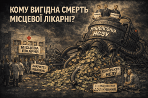 Кому вигідна смерть вашої місцевої лікарні: від пастки нсзу до єдиної медичної системи територіальної громади