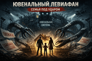 Ювенальный диктат под еврооберткой: как новый Гражданский кодекс разрушает семью и легализует насилие.